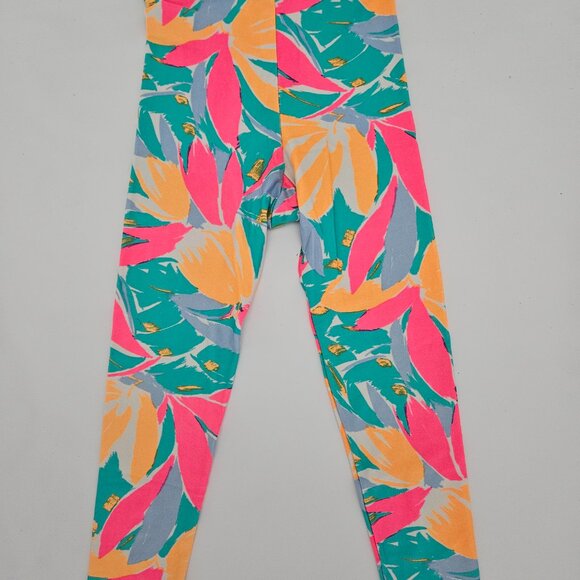 Gilda Marx Vintage Dance Tights Jazzercize Aerobics Dance Pants Sz Medium - Picture 2 of 11